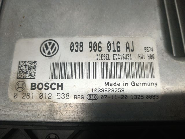 bontott VW TRANSPORTER Motorvezérlő