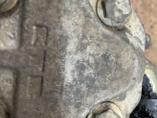 bontott VW TRANSPORTER Nagynyomású Szivattyú Bordáskerék / Lánckerék