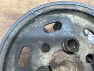 bontott VW TRANSPORTER Nagynyomású Szivattyú Bordáskerék / Lánckerék