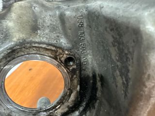 bontott VW TRANSPORTER Olajteknő