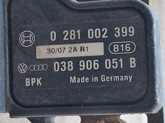 bontott VW TRANSPORTER Szívócső Nyomásérzékelő