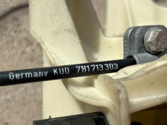 bontott VW TRANSPORTER Váltó Kulissza