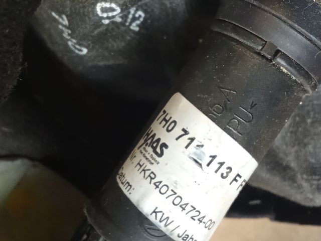 bontott VW TRANSPORTER Váltó Kulissza