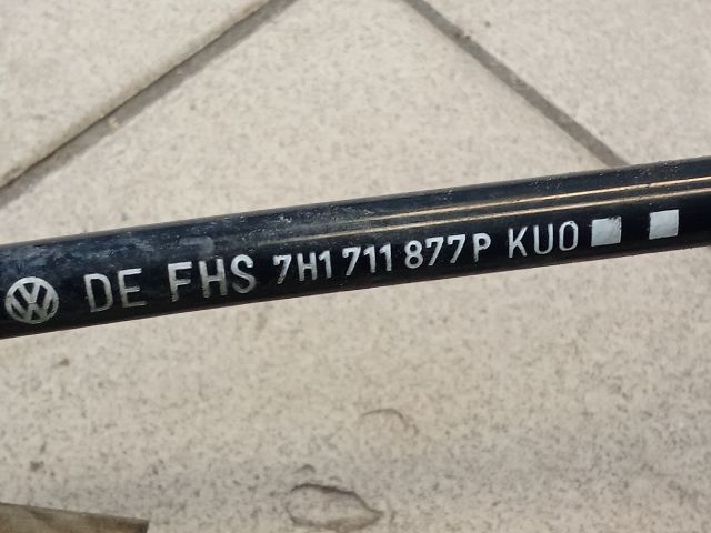 bontott VW TRANSPORTER Váltó Kulissza