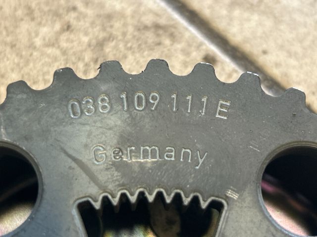 bontott VW TRANSPORTER Vezérműkerék