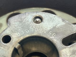 bontott VW TRANSPORTER Vezérműkerék