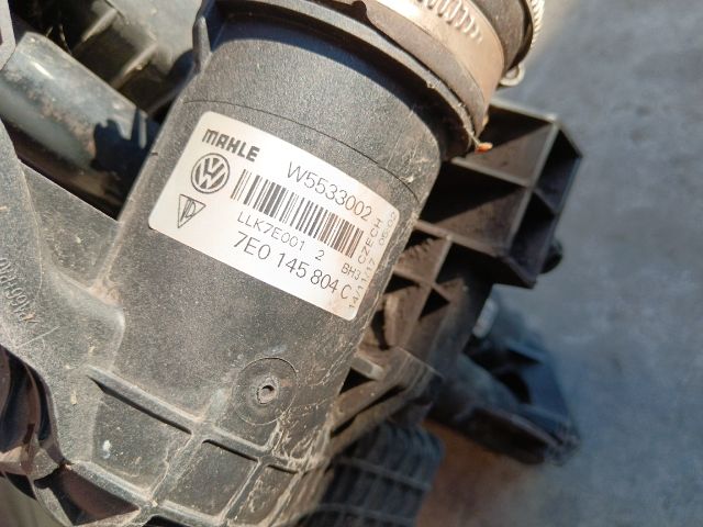 bontott VW TRANSPORTER Hűtő Ventilátor(ok), Radiátor(ok) Szett