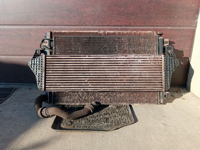 bontott VW TRANSPORTER Hűtő Ventilátor(ok), Radiátor(ok) Szett