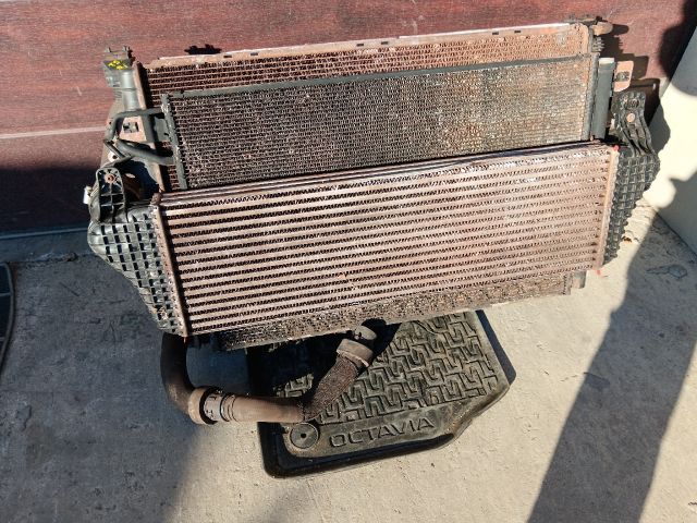 bontott VW TRANSPORTER Hűtő Ventilátor(ok), Radiátor(ok) Szett