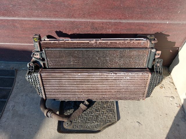 bontott VW TRANSPORTER Hűtő Ventilátor(ok), Radiátor(ok) Szett