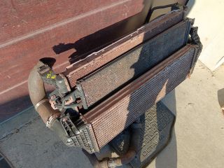bontott VW TRANSPORTER Hűtő Ventilátor(ok), Radiátor(ok) Szett