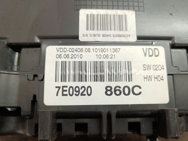 bontott VW TRANSPORTER Motorvezérlő