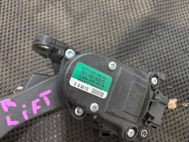 bontott VW TRANSPORTER Gázpedál (Elektromos)