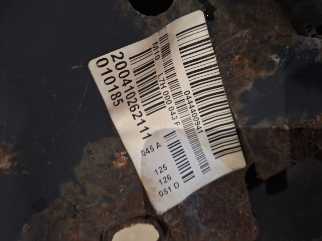 bontott VW TRANSPORTER Komplett Homlokfal (Részeivel)