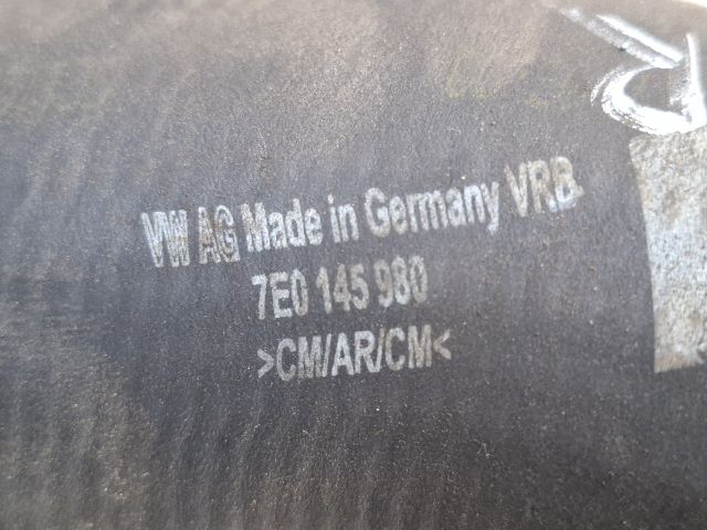 bontott VW TRANSPORTER Turbócső