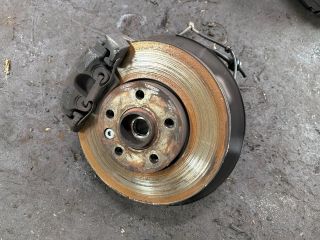 bontott VW TRANSPORTER Bal első Csonkállvány Kerékaggyal