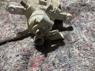 bontott VW TRANSPORTER Bal hátsó Féknyereg Munkahengerrel