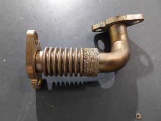 bontott VW TRANSPORTER EGR Hűtő Cső