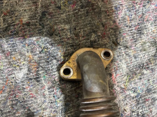 bontott VW TRANSPORTER EGR Hűtő Cső