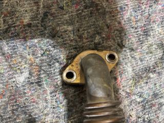 bontott VW TRANSPORTER EGR Hűtő Cső