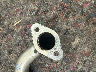 bontott VW TRANSPORTER EGR Hűtő Cső