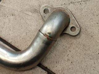 bontott VW TRANSPORTER EGR Hűtő Cső