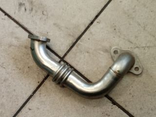 bontott VW TRANSPORTER EGR Hűtő Cső