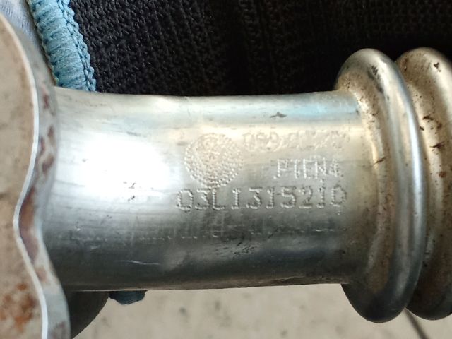 bontott VW TRANSPORTER EGR Hűtő Cső