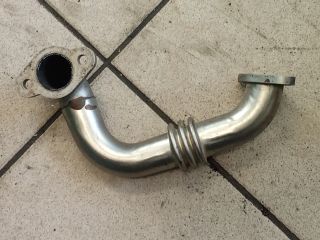 bontott VW TRANSPORTER EGR Hűtő Cső