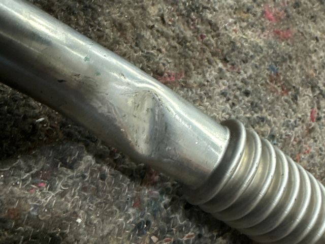 bontott VW TRANSPORTER EGR Hűtő Cső