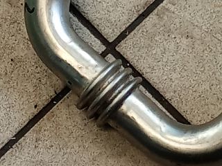 bontott VW TRANSPORTER EGR Hűtő Cső