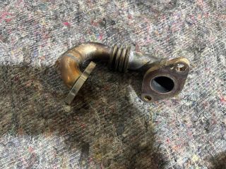 bontott VW TRANSPORTER EGR Hűtő Cső