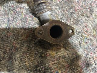 bontott VW TRANSPORTER EGR Hűtő Cső