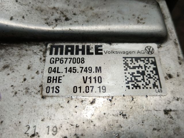 bontott VW TRANSPORTER EGR Hűtő