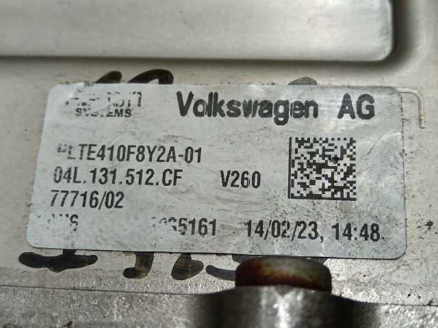 bontott VW TRANSPORTER EGR Hűtő