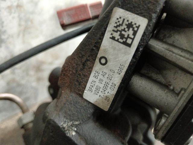 bontott VW TRANSPORTER EGR Hűtő