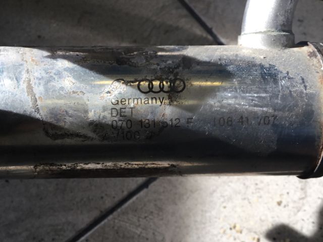 bontott VW TRANSPORTER EGR Hűtő