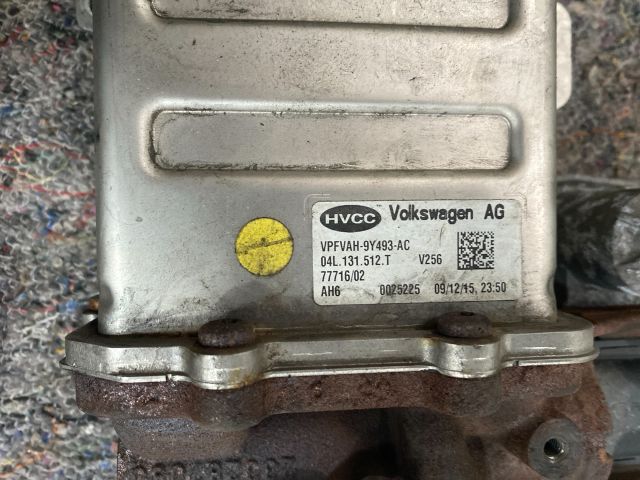bontott VW TRANSPORTER EGR Hűtő