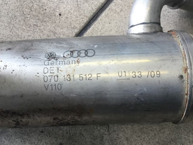 bontott VW TRANSPORTER EGR Hűtő