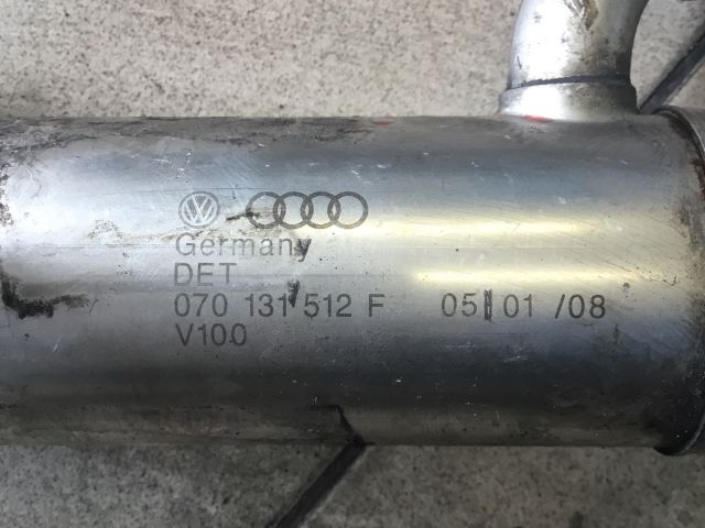 bontott VW TRANSPORTER EGR Hűtő