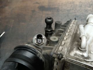 bontott VW TRANSPORTER EGR Hűtő