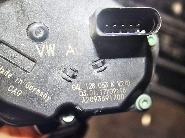 bontott VW TRANSPORTER Fojtószelep (Elektromos)