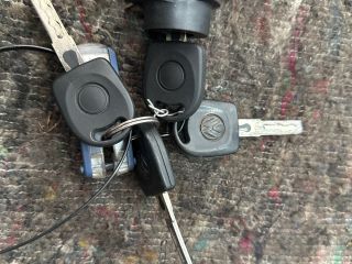 bontott VW TRANSPORTER Gyújtáskapcsoló Házzal