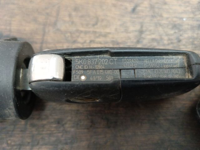 bontott VW TRANSPORTER Gyújtáskapcsoló Házzal