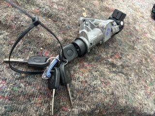 bontott VW TRANSPORTER Gyújtáskapcsoló Házzal