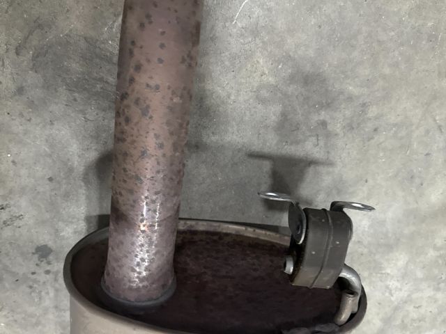 bontott VW TRANSPORTER Hátsó Kipufogó Dob