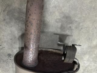 bontott VW TRANSPORTER Hátsó Kipufogó Dob