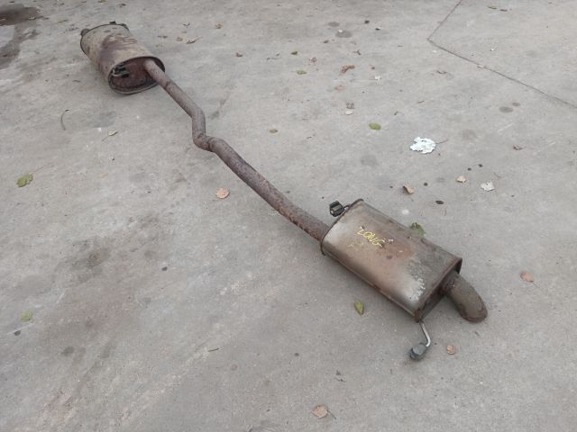 bontott VW TRANSPORTER Hátsó Kipufogó Dob