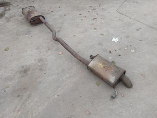 bontott VW TRANSPORTER Hátsó Kipufogó Dob