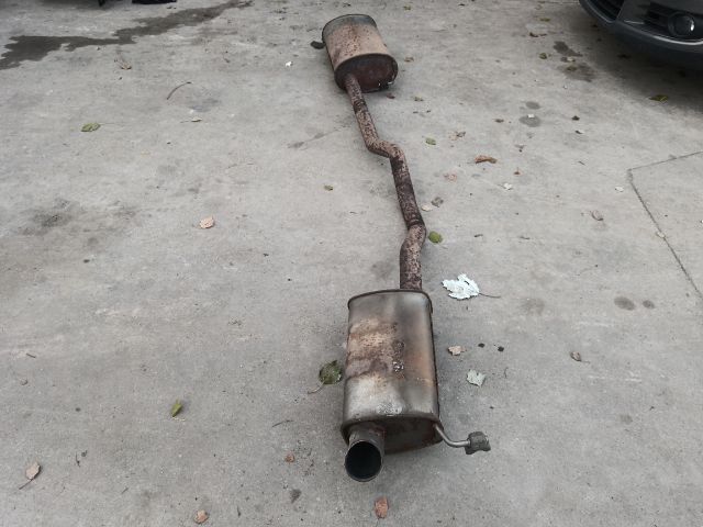 bontott VW TRANSPORTER Hátsó Kipufogó Dob